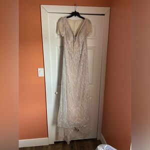 Azazie Bijou Wedding Dress NWT